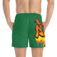 NITKU INFERNO SHORTS (DARK GREEN)