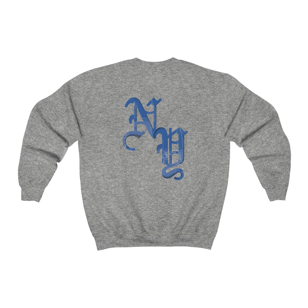 NITKU Crewneck 4 THE CITY ( NY )