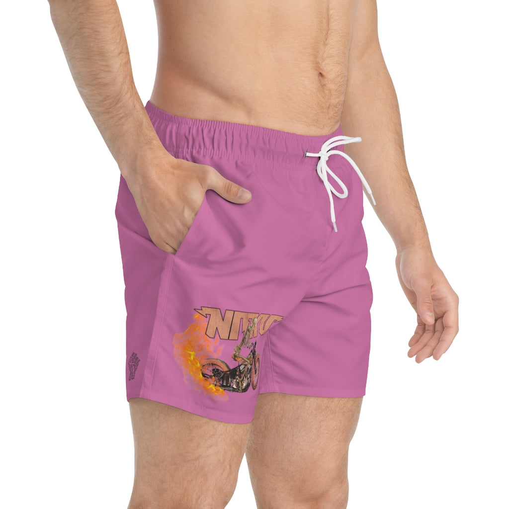 HELL RAISER TRUNKS (PINK)