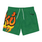 NITKU INFERNO SHORTS (DARK GREEN)