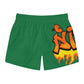 NITKU INFERNO SHORTS (DARK GREEN)