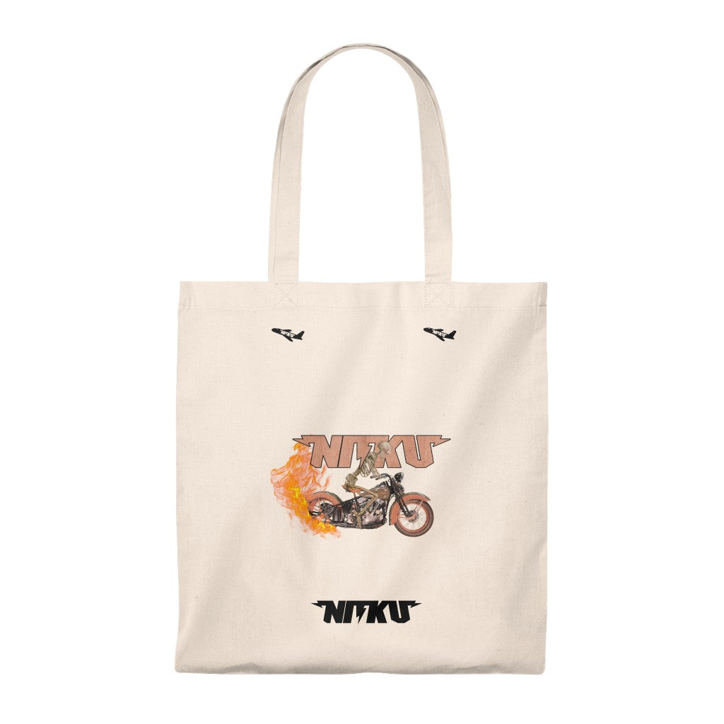 NITKU HELL RAISER TOTE BAG