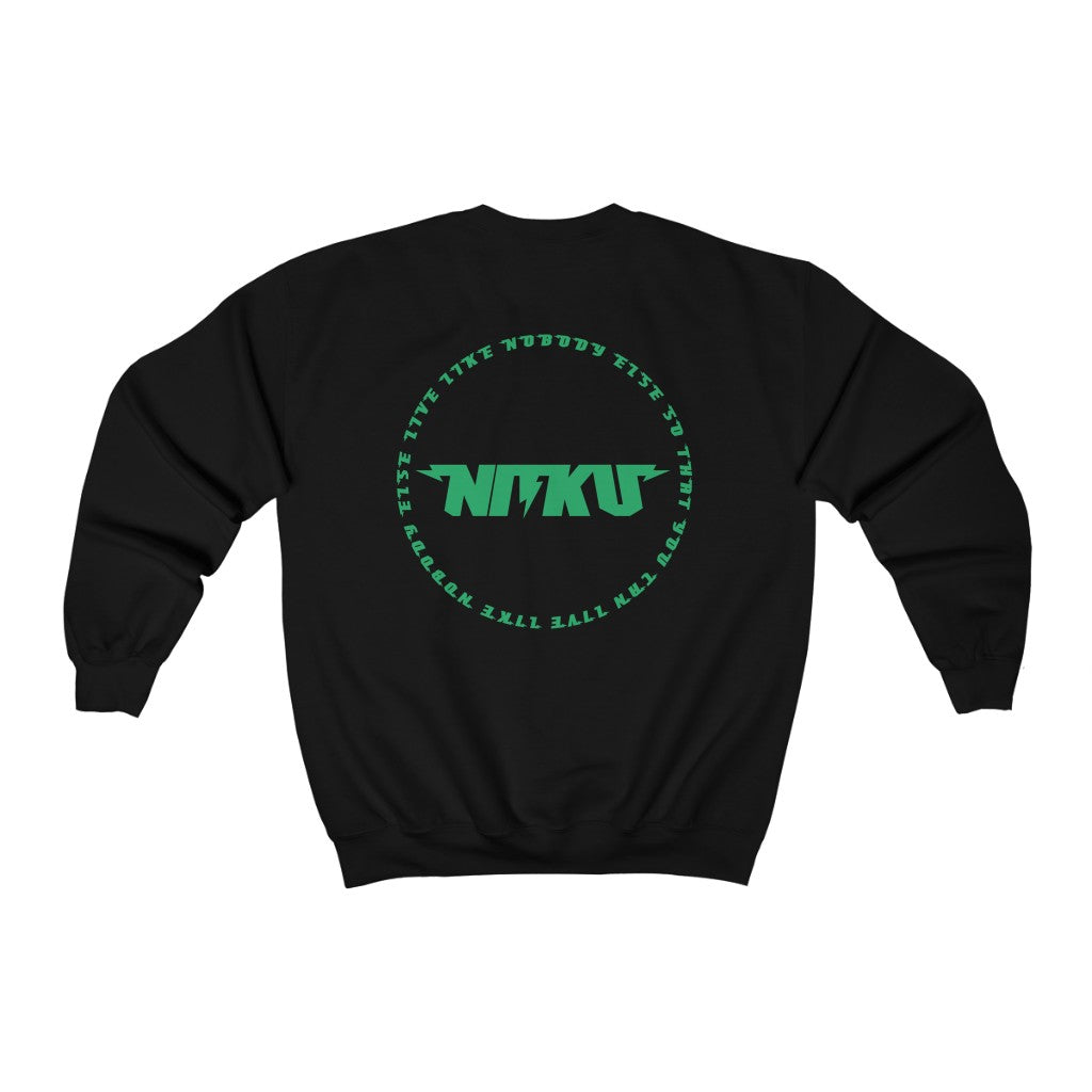 NITKU Crewneck 4 THE CITY ( NY )