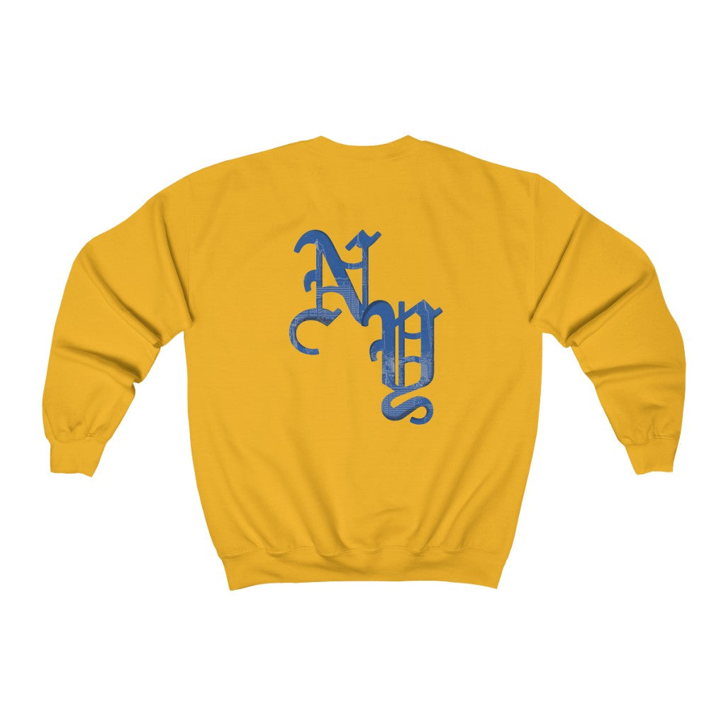 NITKU Crewneck 4 THE CITY ( NY )