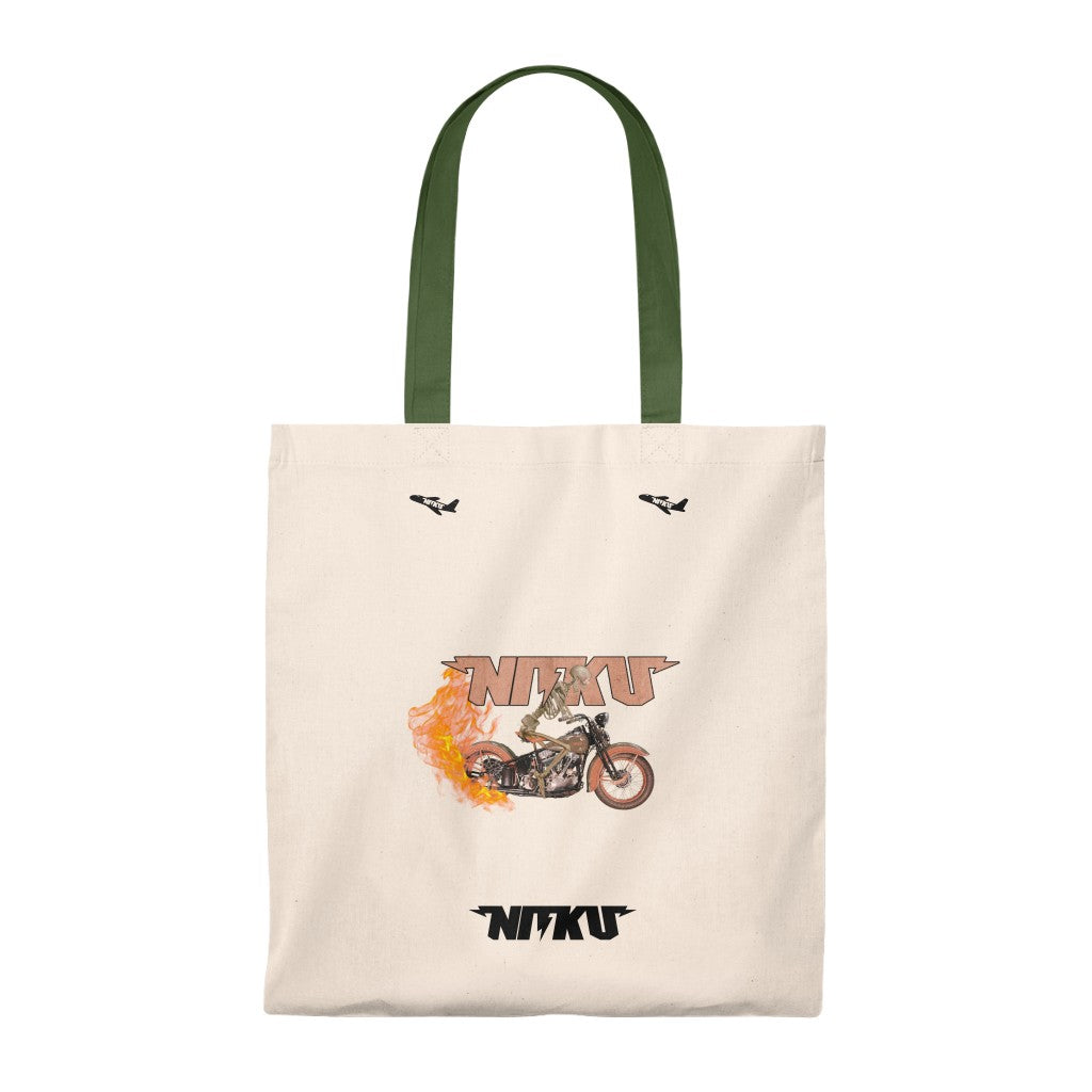 NITKU HELL RAISER TOTE BAG