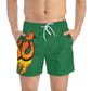 NITKU INFERNO SHORTS (DARK GREEN)
