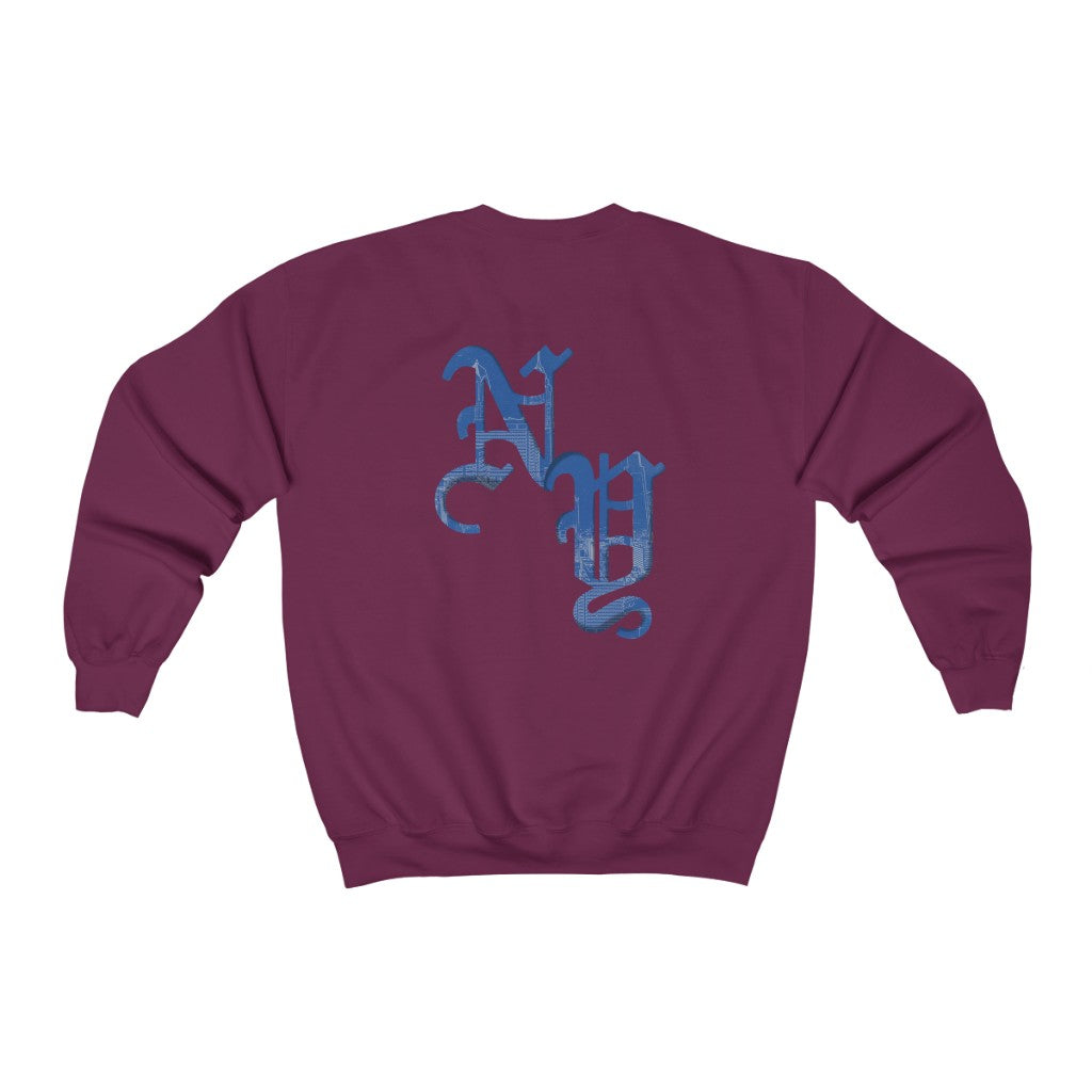 NITKU Crewneck 4 THE CITY ( NY )