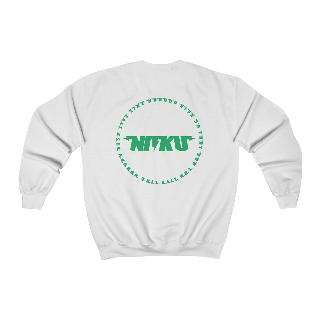 NITKU Crewneck 4 THE CITY ( NY )