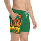 NITKU INFERNO SHORTS (DARK GREEN)