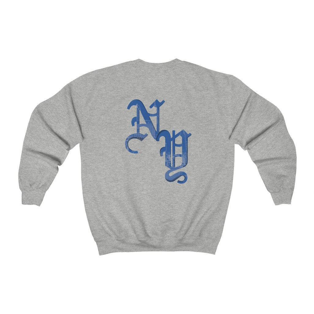 NITKU Crewneck 4 THE CITY ( NY )