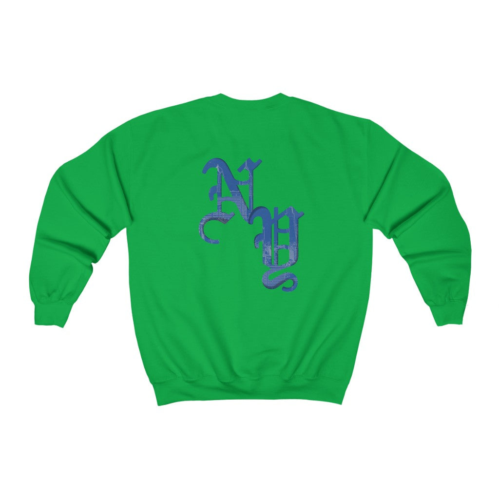 NITKU Crewneck 4 THE CITY ( NY )